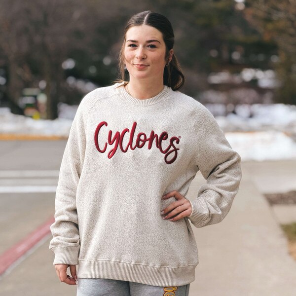 Artisans Cyclones Oatmeal Crewneck